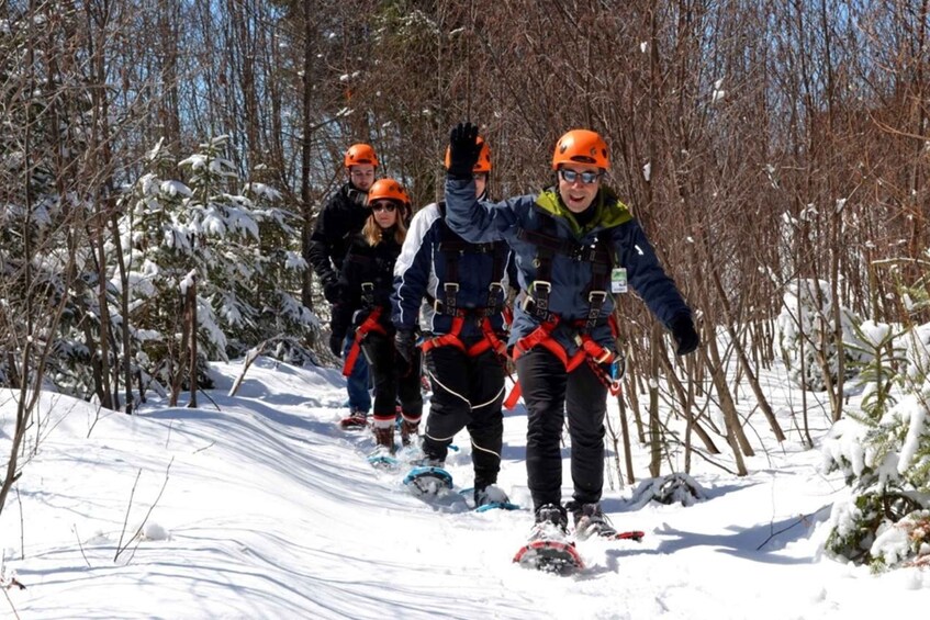 Picture 3 for Activity Mont-Tremblant: Ziplines & Hike