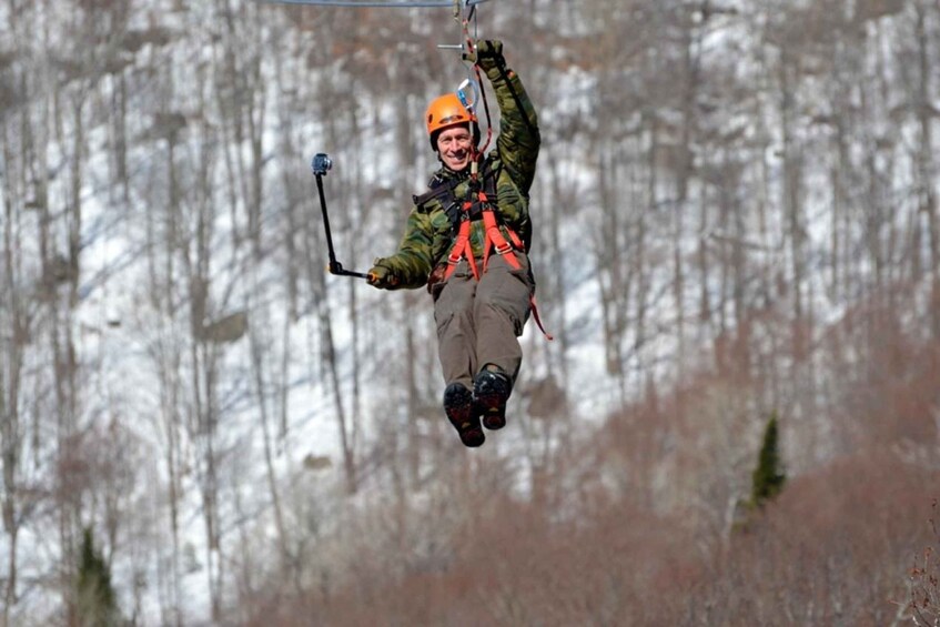 Picture 4 for Activity Mont-Tremblant: Ziplines & Hike