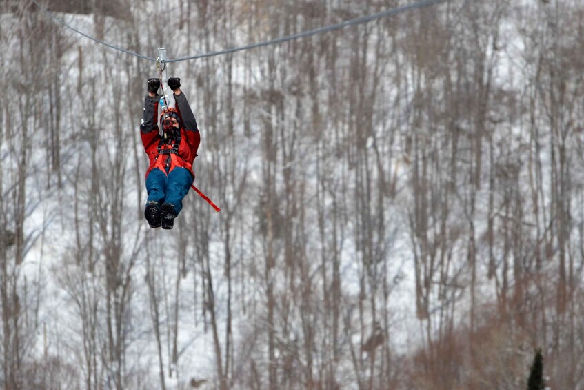 Picture 2 for Activity Mont-Tremblant: Ziplines & Hike