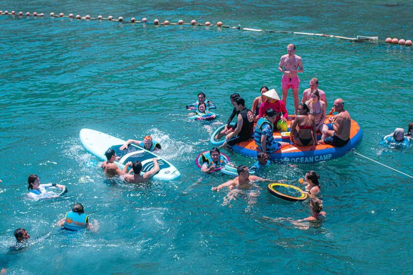 Picture 5 for Activity Nha Trang: Coral Reef Snorkeling and Floating Bar Party