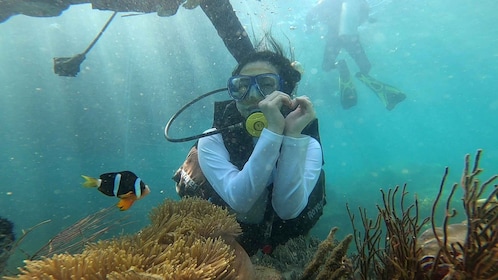 Nha Trang: Coral Reef Snorkelling and Floating Bar Party