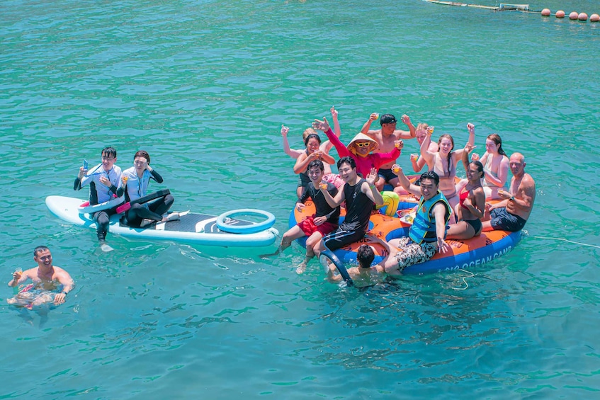 Picture 6 for Activity Nha Trang: Coral Reef Snorkeling and Floating Bar Party