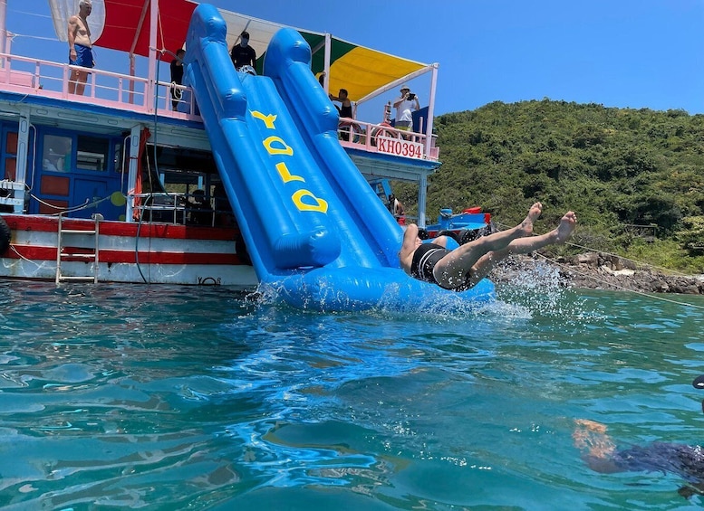 Picture 9 for Activity Nha Trang: Coral Reef Snorkeling and Floating Bar Party