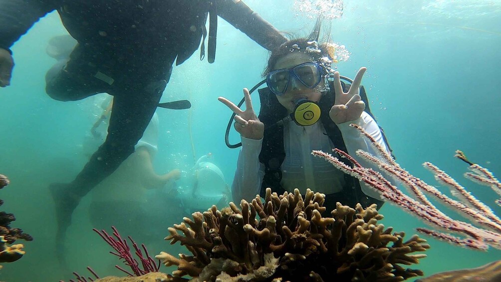 Picture 16 for Activity Nha Trang: Coral Reef Snorkeling and Floating Bar Party