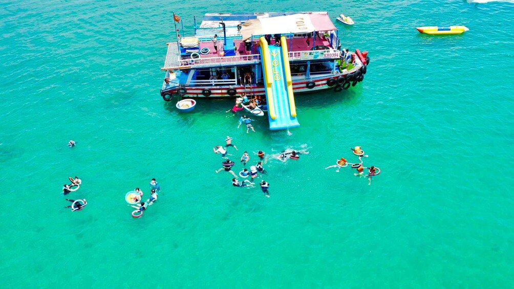 Picture 11 for Activity Nha Trang: Coral Reef Snorkeling and Floating Bar Party