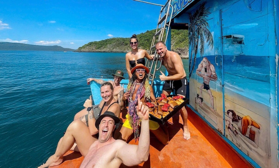 Picture 9 for Activity Nha Trang: Coral Reef Snorkeling and Floating Bar Party