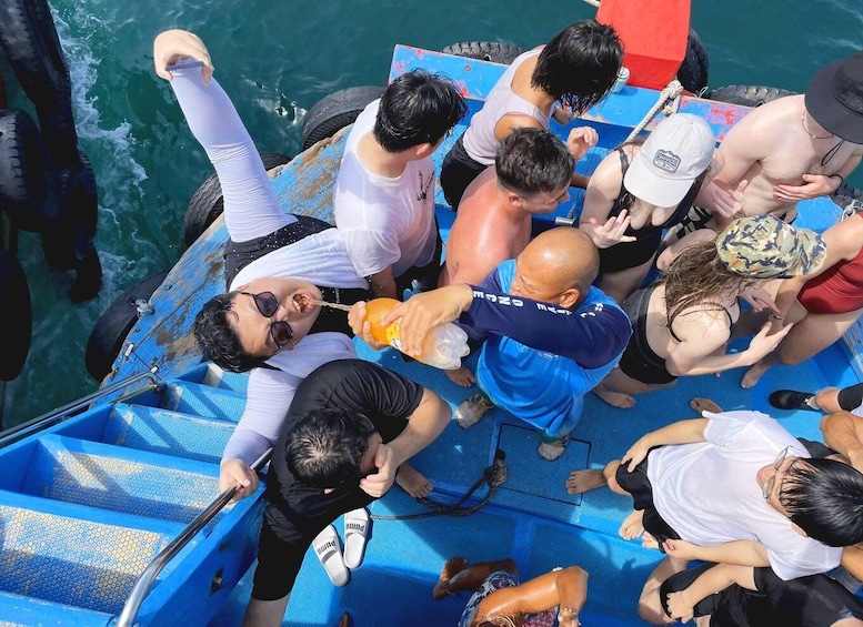 Picture 4 for Activity Nha Trang: Coral Reef Snorkeling and Floating Bar Party