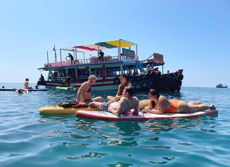Picture 6 for Activity Nha Trang: Coral Reef Snorkeling and Floating Bar Party