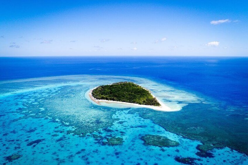 Lady Musgrave Island, lagoon & surrounding reef