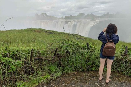 Simbabwe & Sambia: Geführte Tour zu den Wasserfällen von beiden Seiten