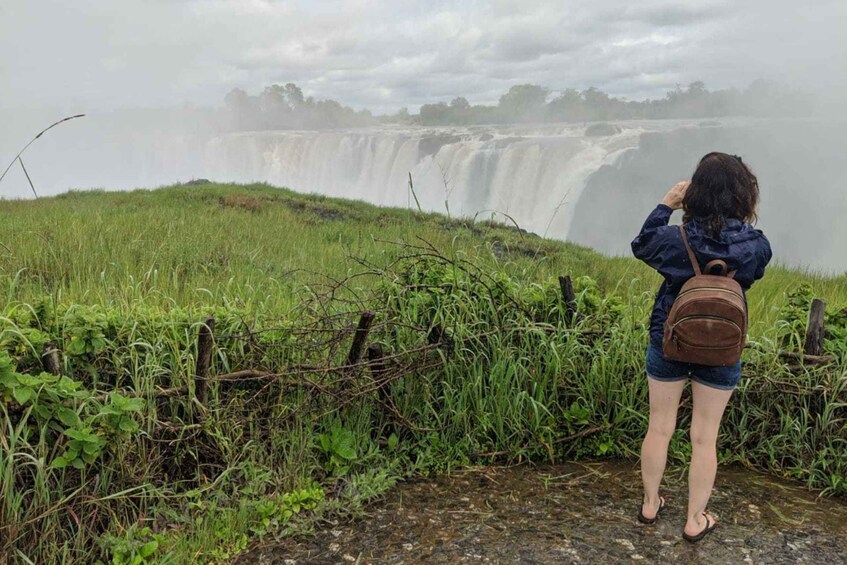 Zimbabwe & Zambia: Guided Tour of the Falls from Both Sides