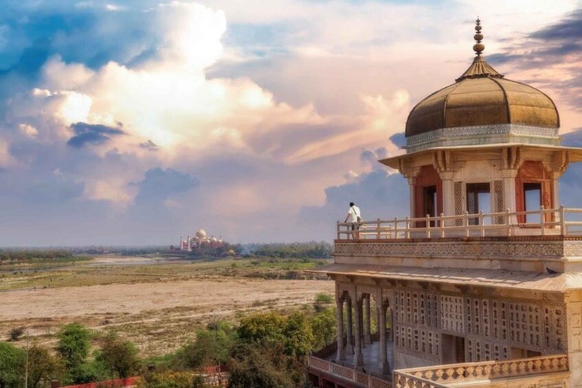 Private: 8 Nights 9 Days Golden Triangle With Varanasi