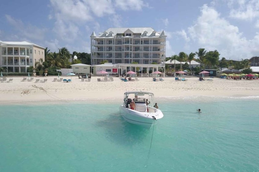 Picture 1 for Activity St Martin: Full-Day Private Boat Tour to Anguilla w/ Drinks