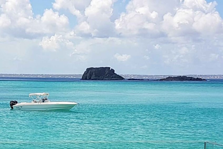 Picture 4 for Activity St Martin: Full-Day Private Boat Tour to Anguilla w/ Drinks