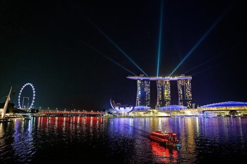 Singapore: Private Customize Night Tour with driver