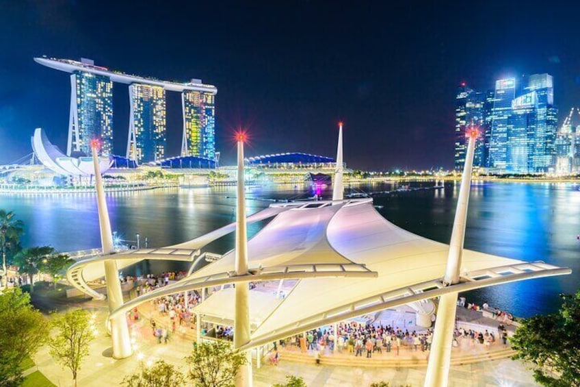 Singapore : Private Customize Night Tour with driver