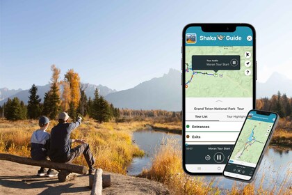 Parque Nacional Grand Teton: recorrido autoguiado con audio GPS