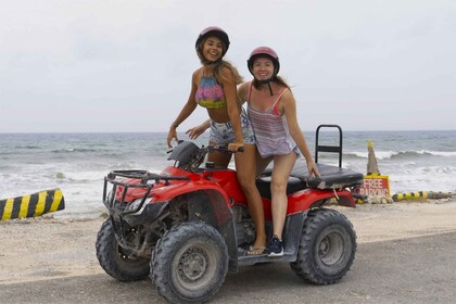 Oplev Cozumel: ATV Wild Ride og Clear Boat Adventure