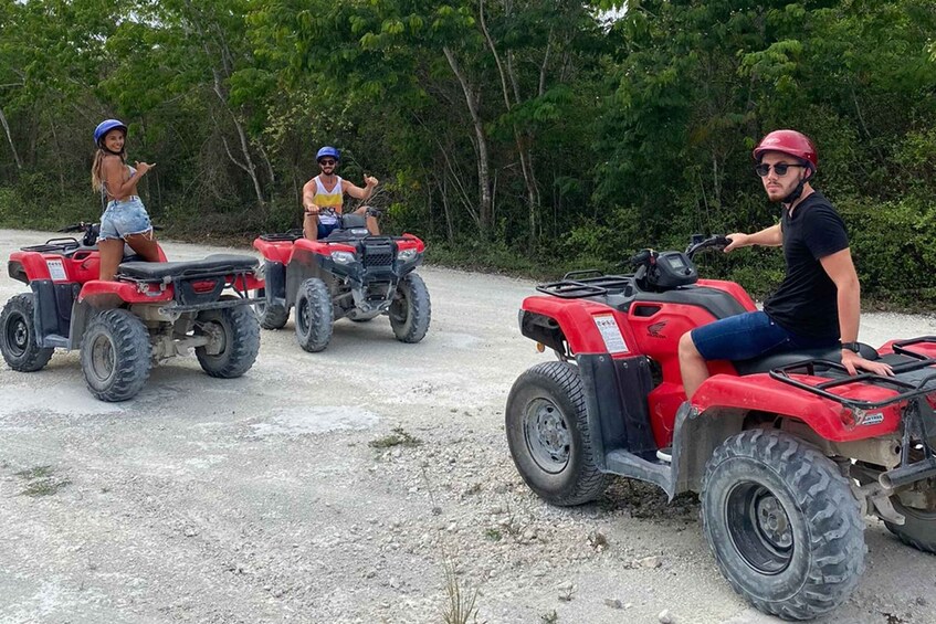 Picture 2 for Activity Cozumel Experience: ATV Wild Ride and Clear Boat Adventure