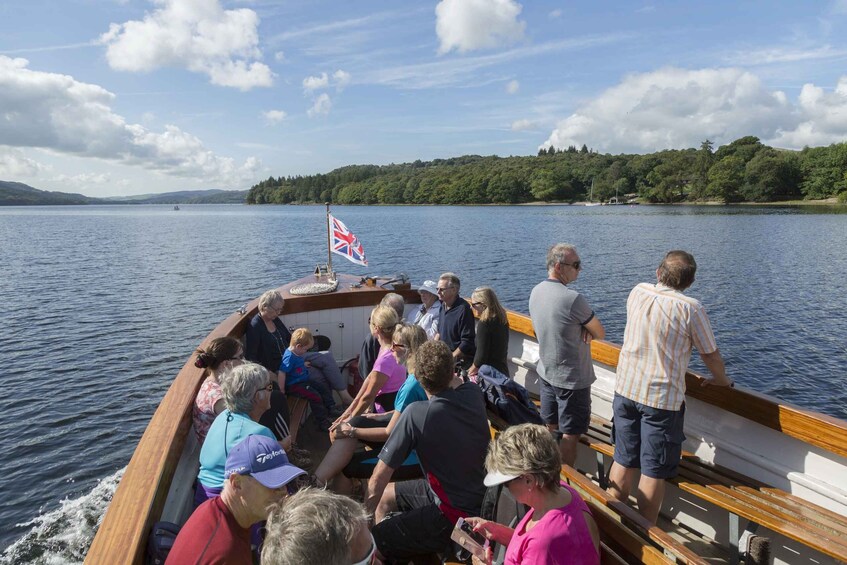 Picture 1 for Activity Coniston Water: 60-Minute Wild Cat Island Cruise