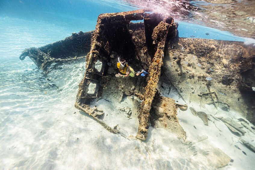 Picture 8 for Activity Cancun: Snorkeling Tour for Non-Swimmers