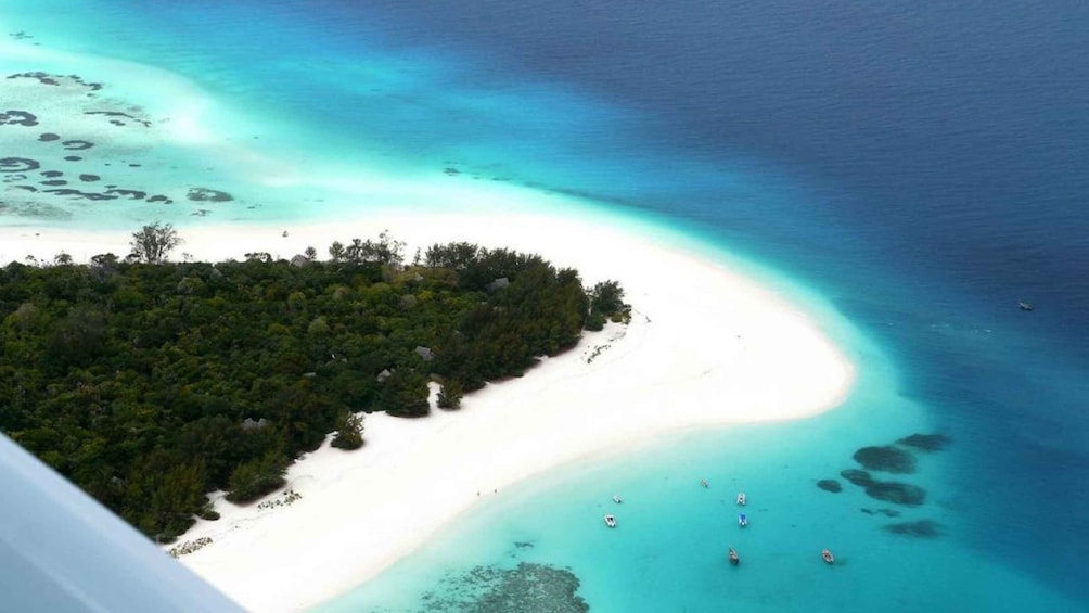 Mnemba Island, Jozani Forest, The Rock Restaurant, Kuza Cave
