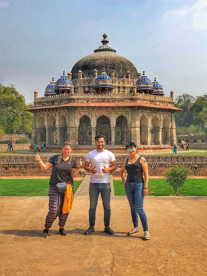 Picture 1 for Activity New Delhi: Private Half-Day Tour by Car with Entry Tickets