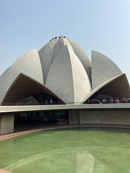 Picture 13 for Activity Delhi: Private Half-Day Delhi Tour with Guide and AC car
