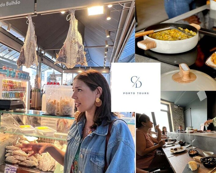 Porto: Local Market Tour and Cooking Class