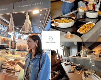 Porto: Local Market Tour & Cooking Class/Showcooking