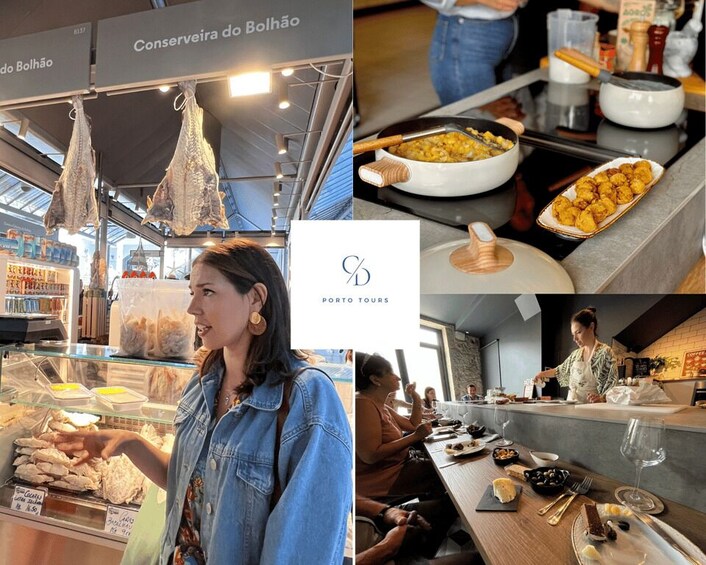 Porto: Local Market Tour and Cooking Class