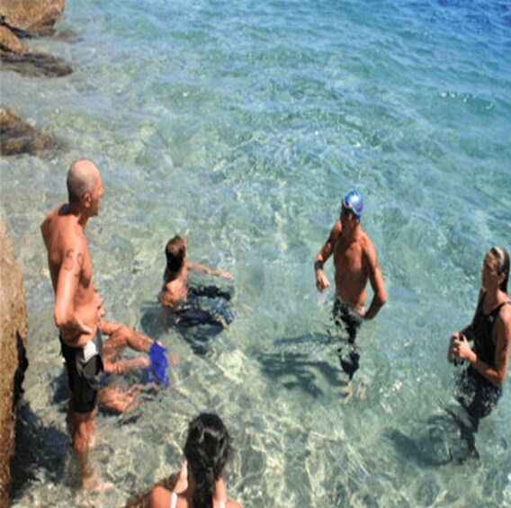 Picture 5 for Activity Minori: Amalfi Coast Swim Tour with Lifeguard & GoPro Video