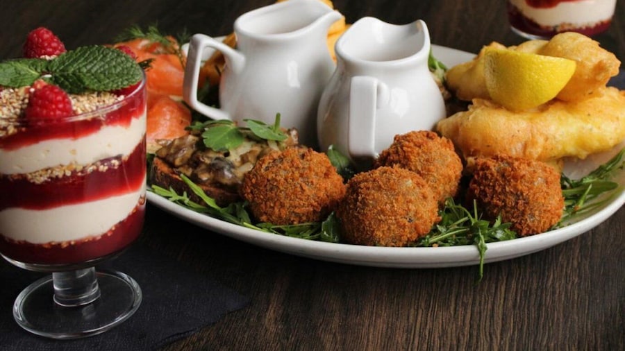 Glasgow: Scottish Tasting Platter