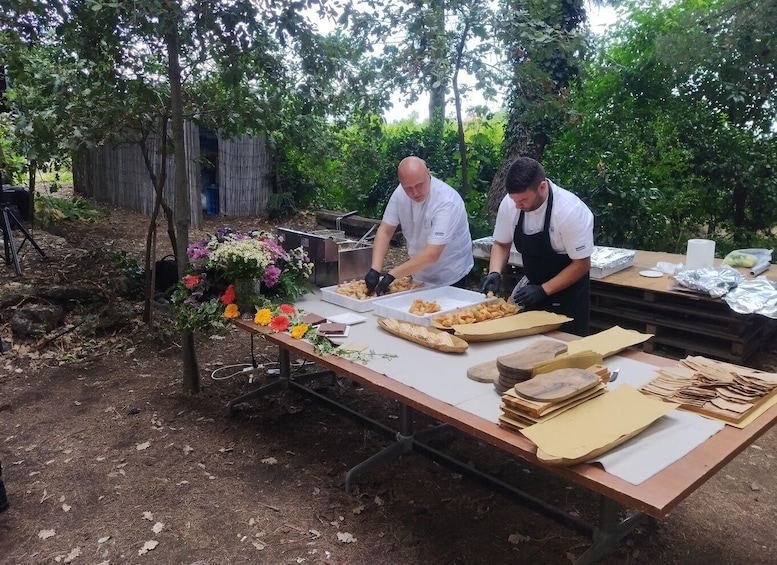 Picture 2 for Activity Catania: Guided Winery Tour & Cooking Class