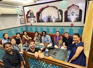The Great Indian Food Tour: Old Delhi Food and Heritage Walk