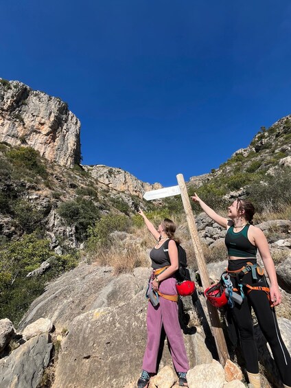 Picture 7 for Activity Valencia: Guided Via Ferrata Experience