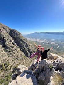 Valencia: Guided Via Ferrata Experience