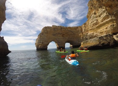 Lagoa: Benagil Caves Kayaking Tour