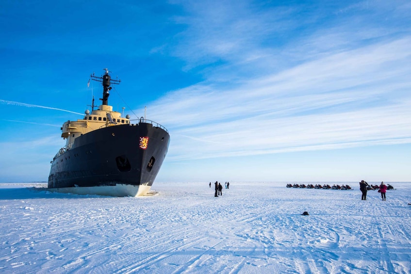 Picture 4 for Activity Rovaniemi: Icebreaker Sampo Cruise with Buffet and Ice Float