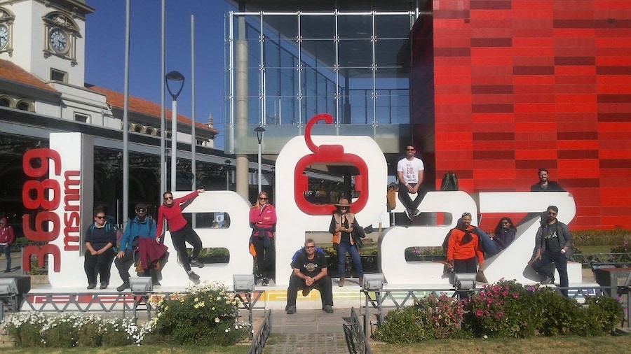 La Paz City Tour and Moon Valley