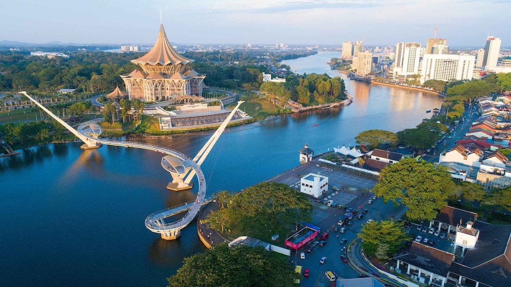 Picture 1 for Activity Sarawak Sunset River Cruise Tour