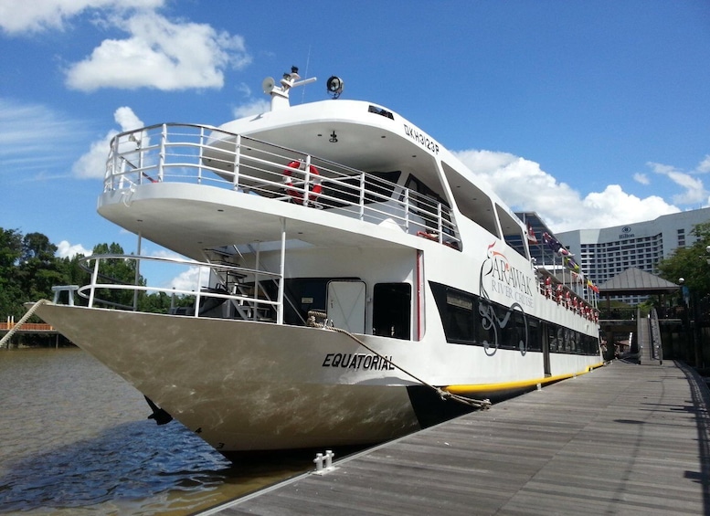 Picture 4 for Activity Sarawak Sunset River Cruise Tour