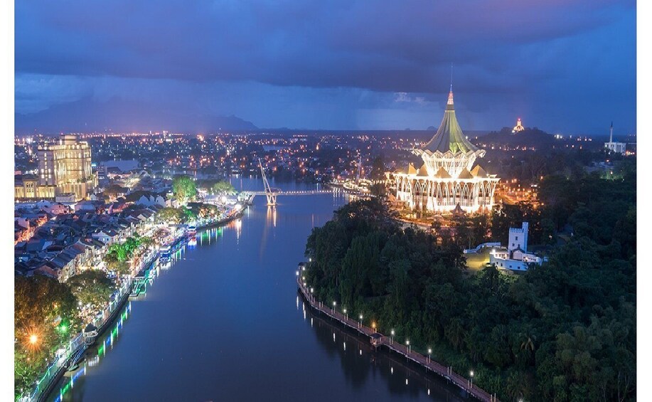 Picture 7 for Activity Sarawak Sunset River Cruise Tour