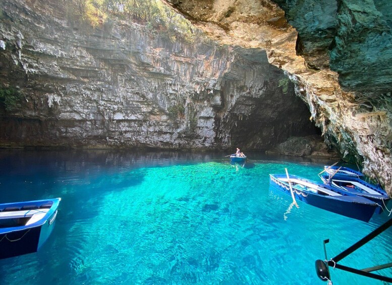 Private Tour: The Ultimate Kefalonia Experience