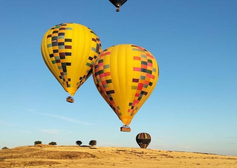 Picture 2 for Activity Segovia: Balloon Ride with Transfer Option from Madrid