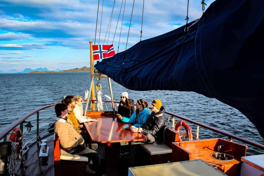Picture 3 for Activity From Svolvær: Lofoten Islands Midnight Sun Luxury Sail