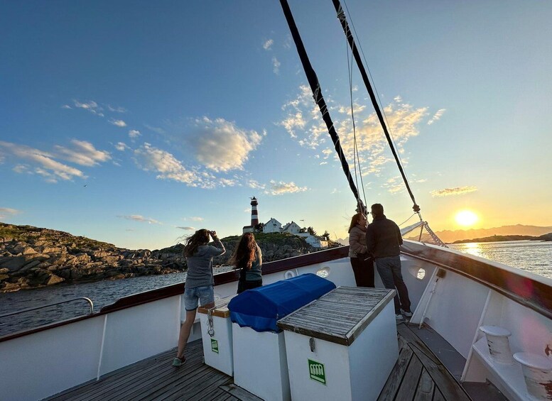 Picture 4 for Activity From Svolvær: Lofoten Islands Midnight Sun Luxury Sail
