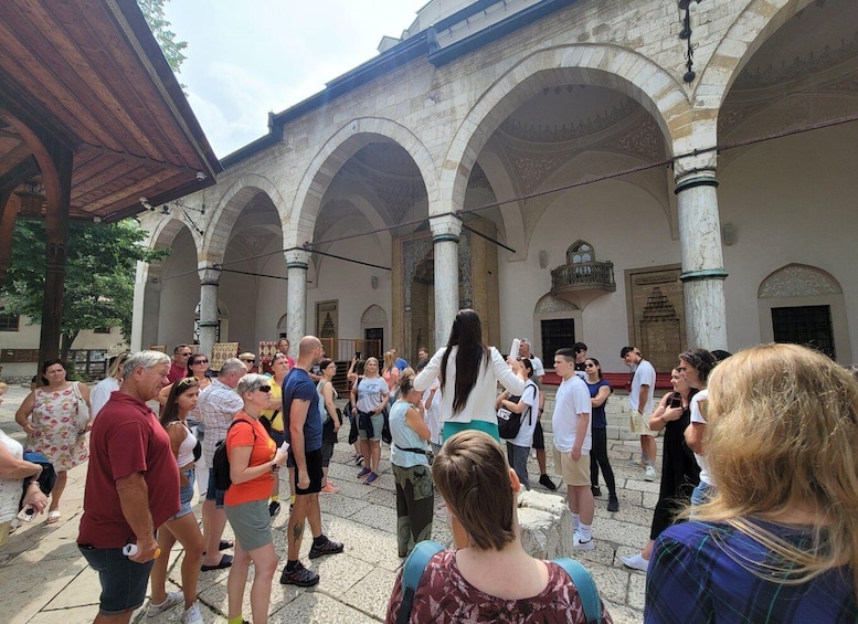 Picture 3 for Activity Old Town Sarajevo Walking Tour