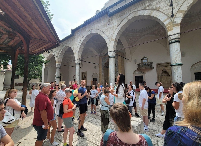 Picture 6 for Activity Old Town Sarajevo Walking Tour