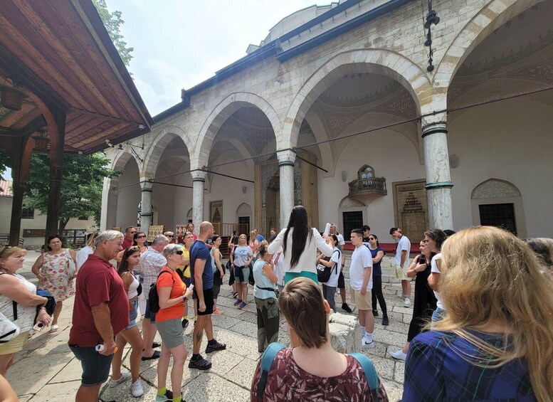 Picture 3 for Activity Old Town Sarajevo Walking Tour